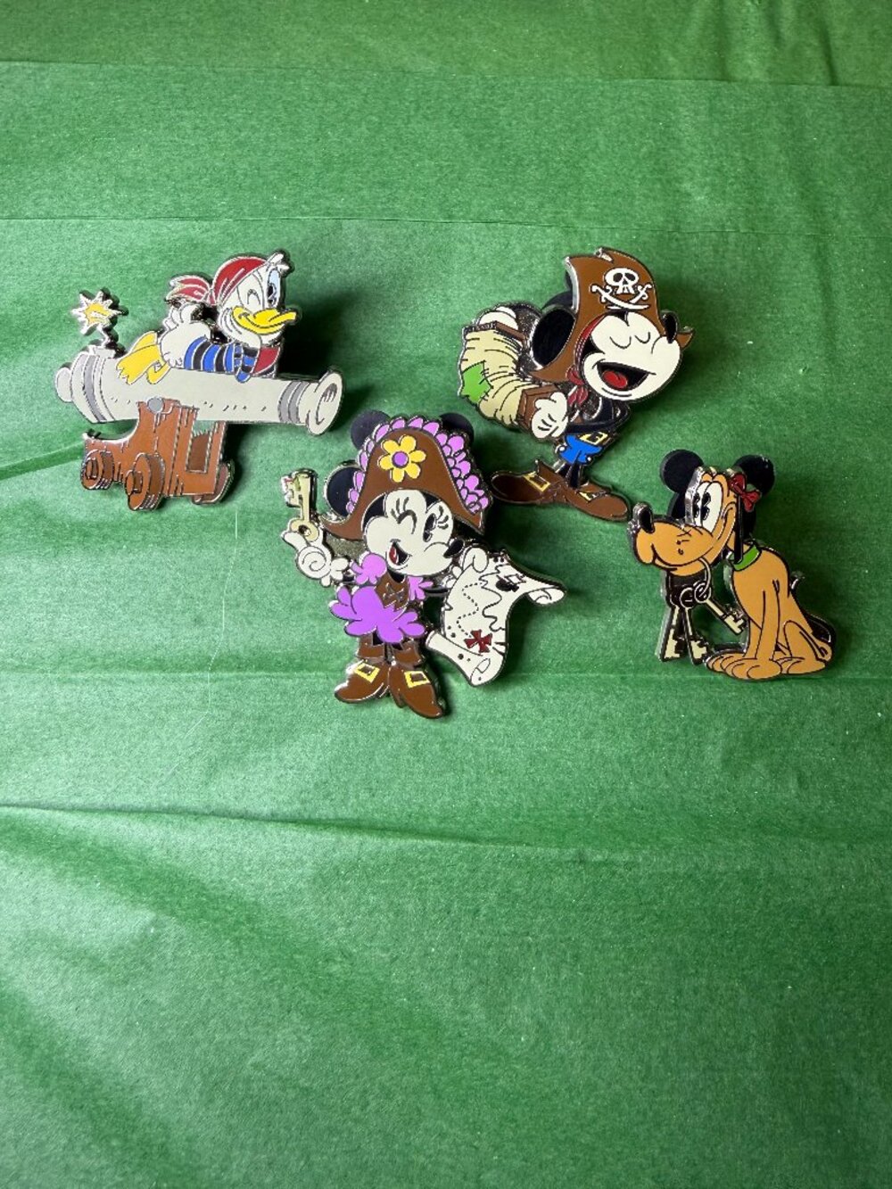 Full Set: Paul Rudish “Mickey” in Pirates of the Caribbean Booster Set